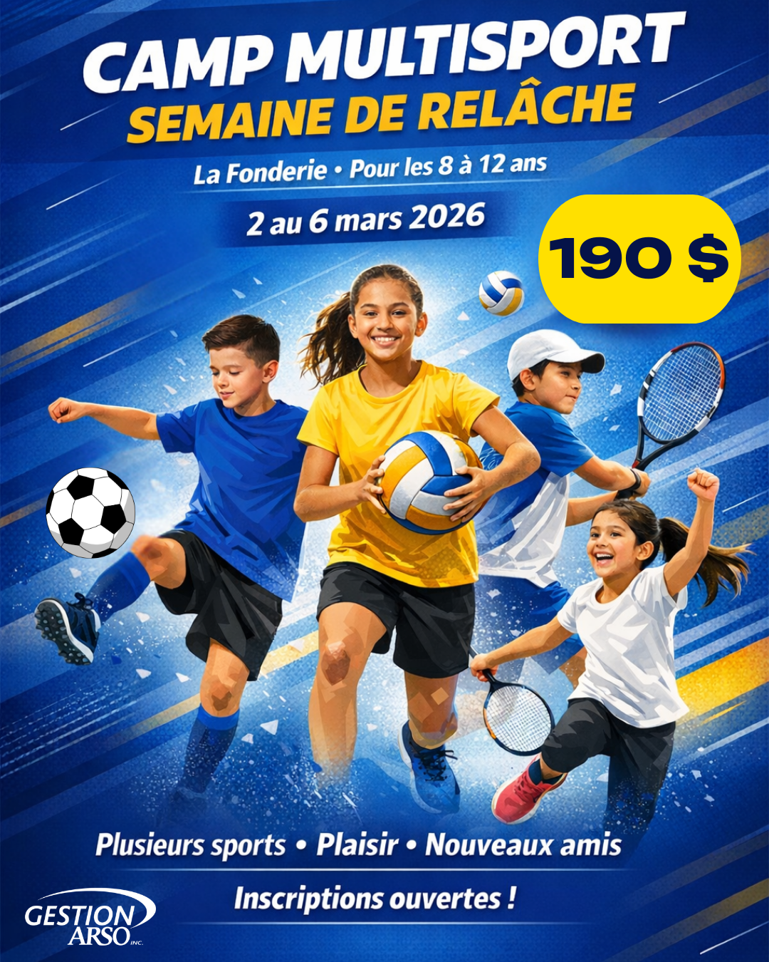 Camp Multisport La Fonderie